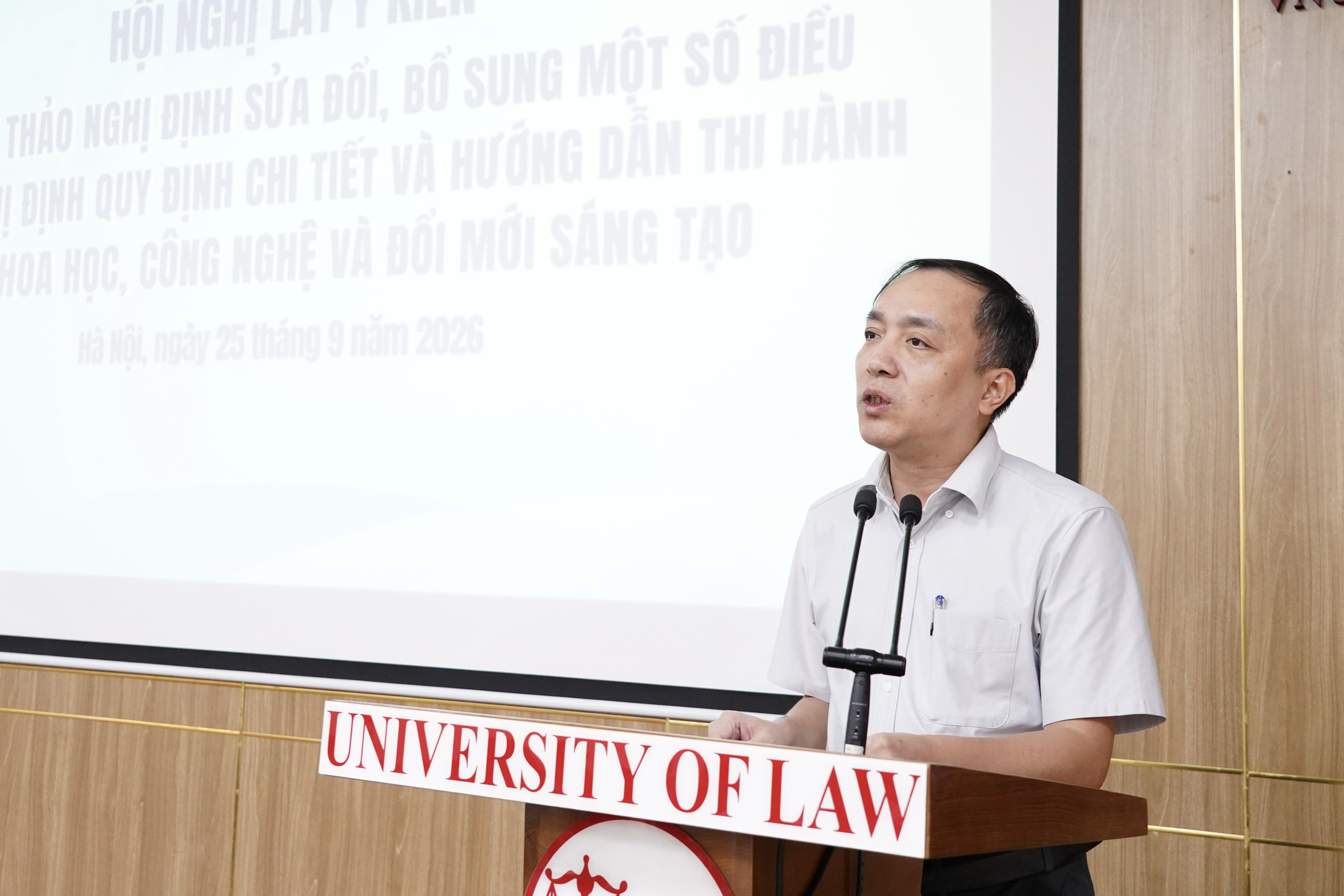 Gỡ vướng cấp bách, kiến tạo hành lang pháp lý cho khoa học, công nghệ và đổi mới sáng tạo- Ảnh 4.