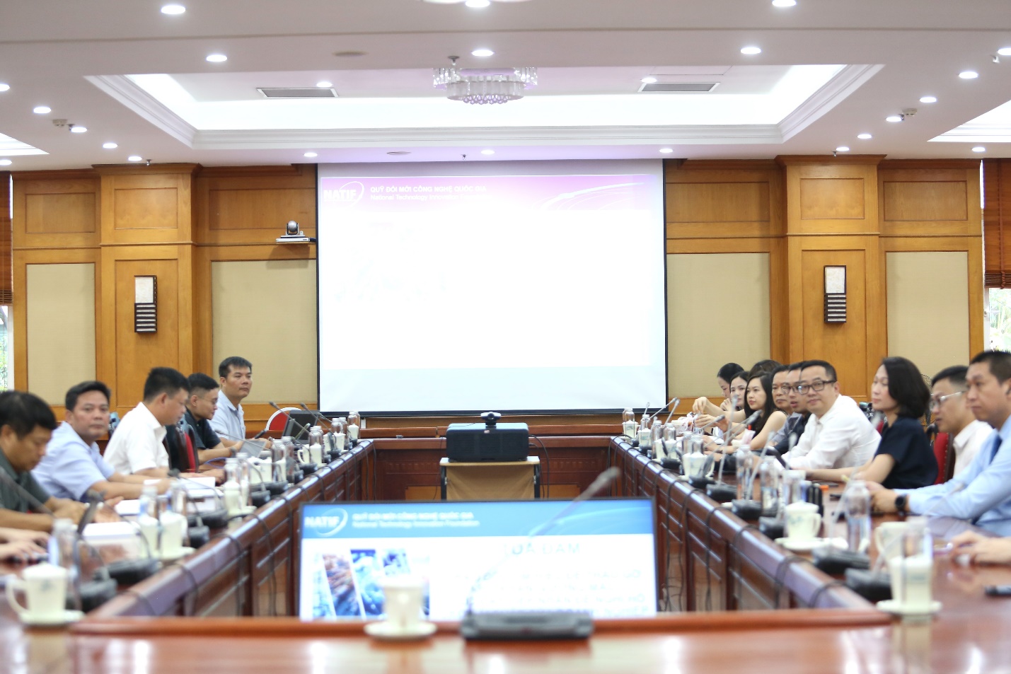 NATIF c&ugrave;ng ng&acirc;n h&agrave;ng gỡ n&uacute;t thắt, đưa vốn đổi mới c&ocirc;ng nghệ đến doanh nghiệp- Ảnh 1.