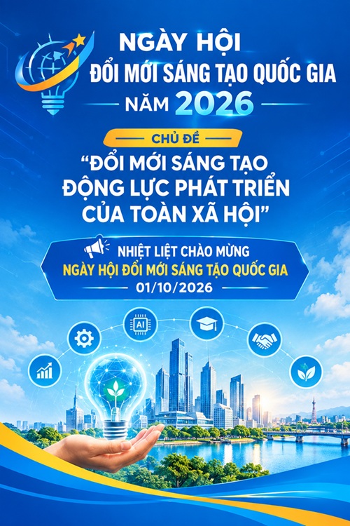 Thanh Hóa hưởng ứng Ngày hội đổi mới sáng tạo quốc gia năm 2026- Ảnh 1.