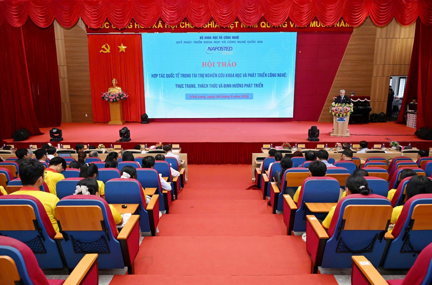 NAFOSTED kiến tạo nhiệm vụ nghi&ecirc;n cứu từ những b&agrave;i to&aacute;n thực tiễn- Ảnh 5.