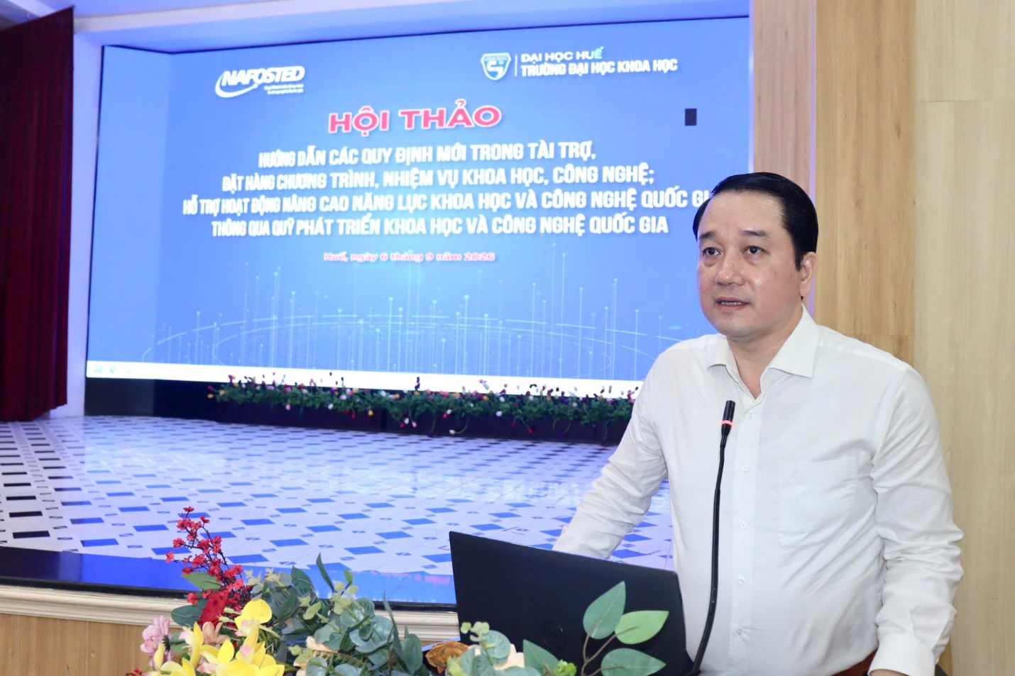 NAFOSTED đổi mới tài trợ, đặt hàng nhiệm vụ KH&CN- Ảnh 2.