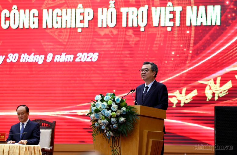 Định hướng ph&aacute;t triển c&ocirc;ng nghiệp hỗ trợ Việt Nam- Ảnh 1.