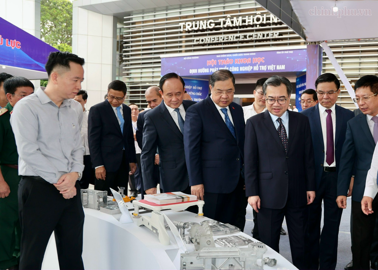 Định hướng ph&aacute;t triển c&ocirc;ng nghiệp hỗ trợ Việt Nam- Ảnh 2.