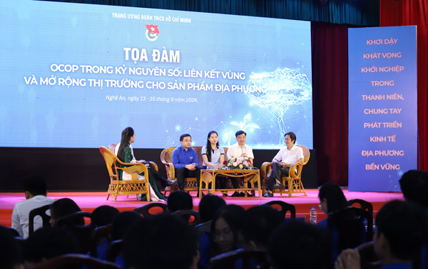 Nghệ An kết nối hệ sinh thái khởi nghiệp đổi mới sáng tạo trong thanh niên- Ảnh 1.