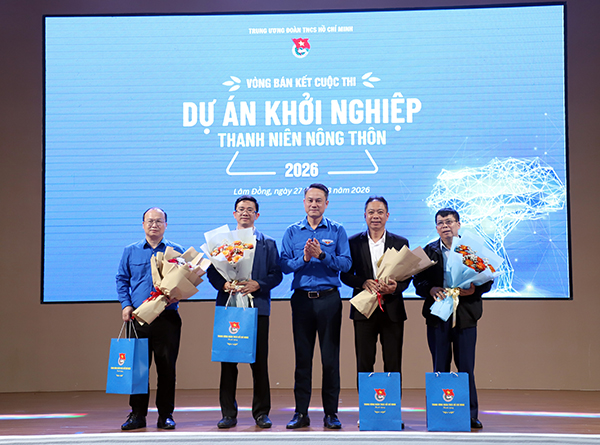 29 dự án khởi nghiệp thanh niên nông thôn tranh tài tại Lâm Đồng- Ảnh 1.