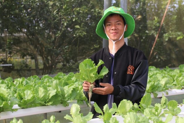 C&ocirc;ng nghệ cao mở hướng sản xuất mới ở v&ugrave;ng n&uacute;i Nam Đ&ocirc;ng - Ảnh 2.