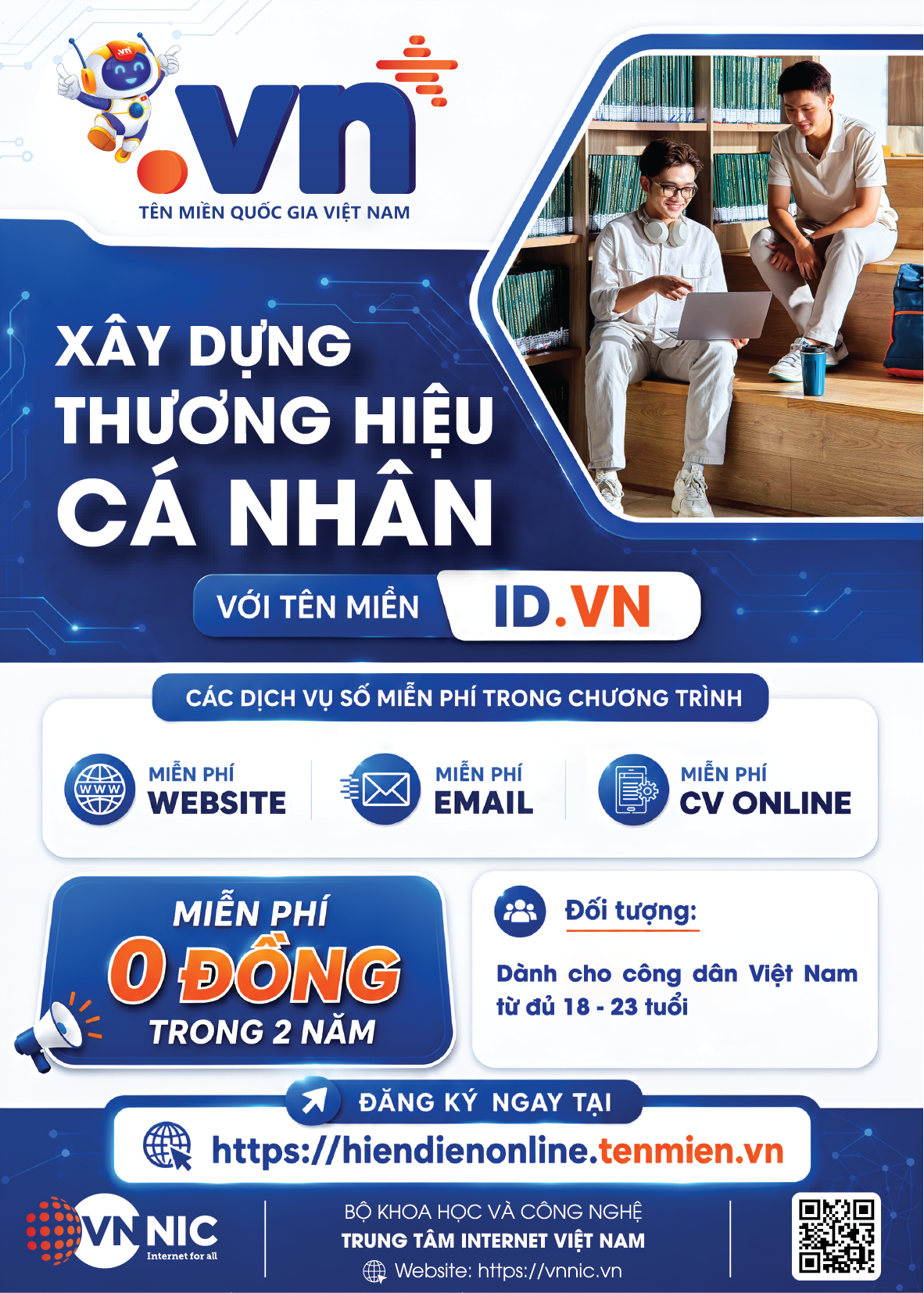 Khởi tạo hiện diện số với tên miền quốc gia Việt Nam “.vn” - Ảnh 4.