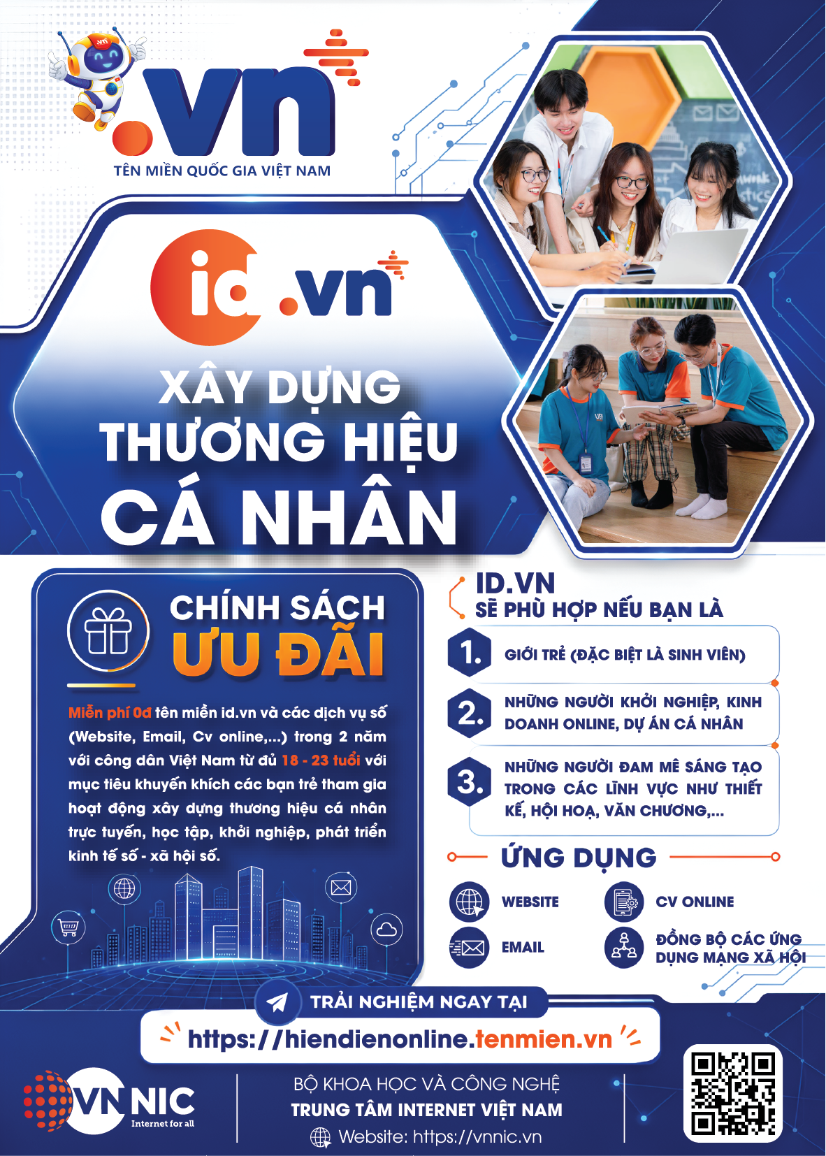 Khởi tạo hiện diện số với tên miền quốc gia Việt Nam “.vn” - Ảnh 5.