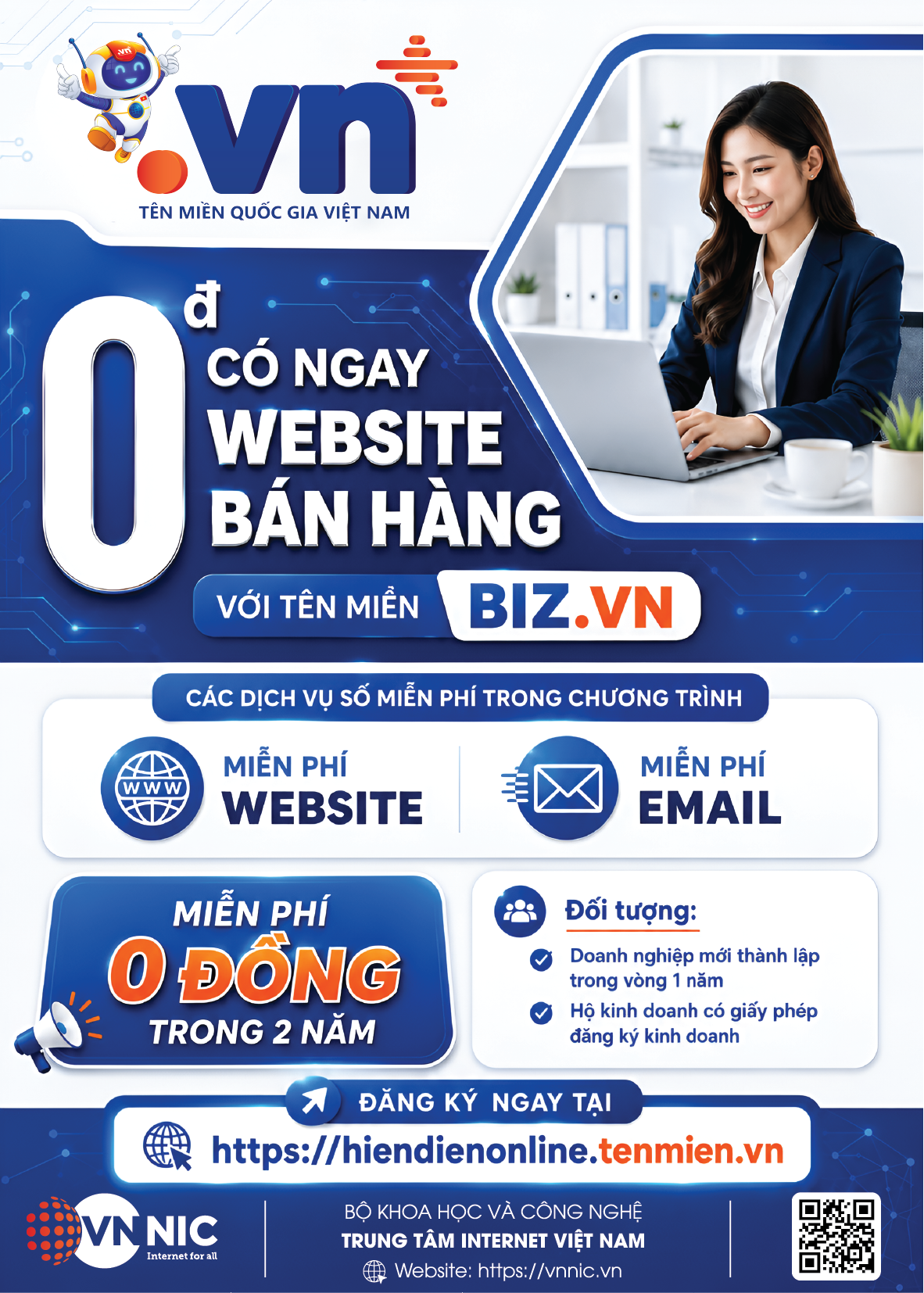 Khởi tạo hiện diện số với tên miền quốc gia Việt Nam “.vn” - Ảnh 6.