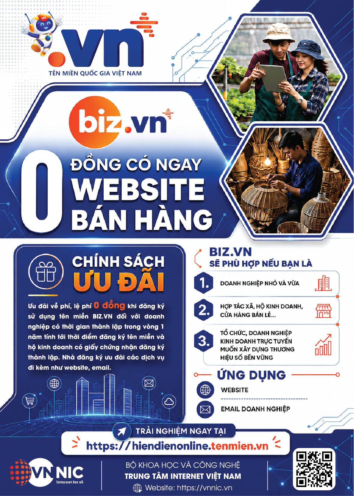 Khởi tạo hiện diện số với tên miền quốc gia Việt Nam “.vn” - Ảnh 7.