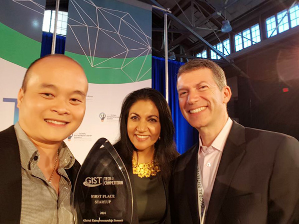 Vietnamese start-up wins first place in Obama-backed IT competition, IT news, sci-tech news, vietnamnet bridge, english news, Vietnam news, news Vietnam, vietnamnet news, Vietnam net news, Vietnam latest news, Vietnam breaking news, vn news