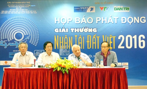 Vietnamese talent awards 2016 launched, IT news, sci-tech news, vietnamnet bridge, english news, Vietnam news, news Vietnam, vietnamnet news, Vietnam net news, Vietnam latest news, Vietnam breaking news, vn news