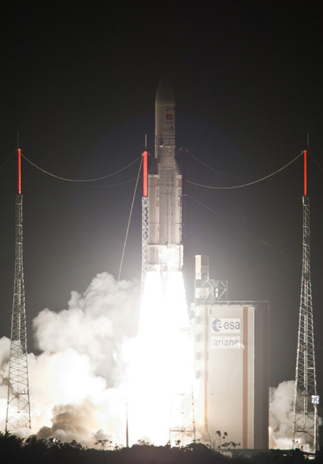 Vinasat-2 was launched into orbit