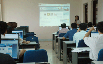 Tập huấn kỹ năng tham gia Cổng thương mại điện tử Lào Cai