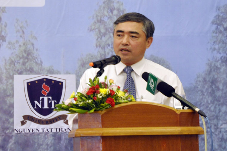 Thứ trưởng Nguyễn Minh Hồng phát biểu khai mạc Hội thảo