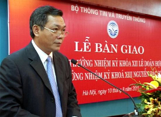 Thứ trưởng Trần Đức Lai phát biểu tại buổi lễ