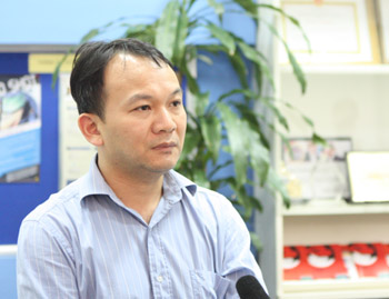 Ông Nguyễn Thanh Tuyên, Phó giám đốc Ban quản lý các dự án công nghiệp CNTT