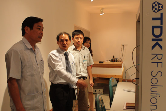 Bộ trưởng Nguyễn Bắc Son đi thăm một số đơn vị thuộc Cục
