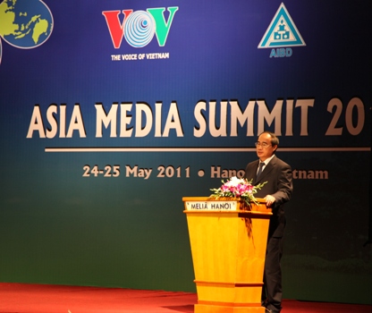 Phó Thủ tướng Nguyễn Thiện Nhân phát biểu tại hội nghị