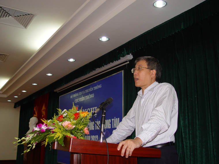 Thứ trưởng Lê Nam Thắng phát biểu chỉ đạo Hội nghị