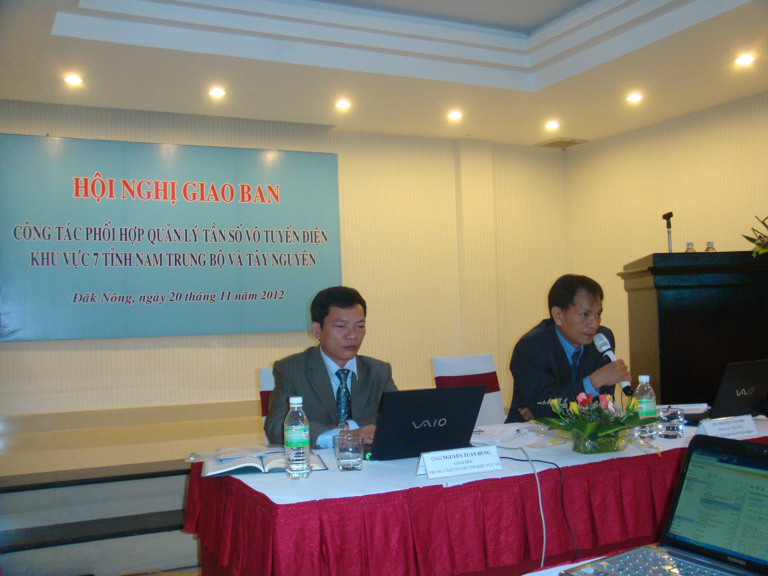 Phó Cục trưởng Nguyễn Văn Thư chủ trì Hội nghị