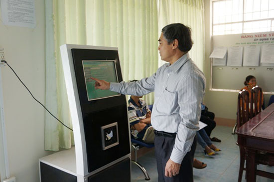 Thứ trưởng đánh giá cao công tác triển khai một cửa tại huyện Chơn Thành, Bình Phước