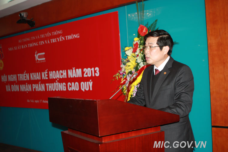 Bộ trưởng Nguyễn Bắc Son phát biểu chỉ đạo tại Hội nghị