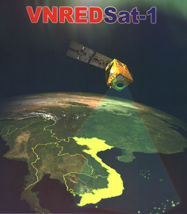 Hình ảnh vệ tinh VNREDSat-1