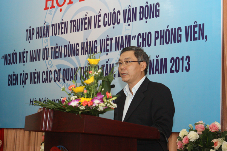 Thứ trưởng Trần Đức Lai phát biểu tại hội nghị