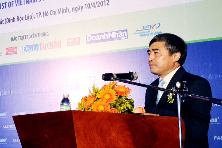 Thứ trưởng Nguyễn Minh Hồng phát biểu chào mừng