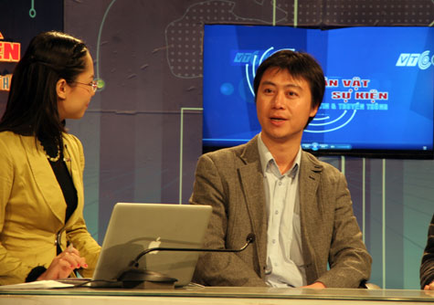 Ông Phan Sào Nam, Giám đốc VTC Online trả lời độc giả về mạng Go.vn.
