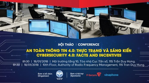 Conference to talk cybersecurity facts, incentives, IT news, sci-tech news, vietnamnet bridge, english news, Vietnam news, news Vietnam, vietnamnet news, Vietnam net news, Vietnam latest news, Vietnam breaking news, vn news