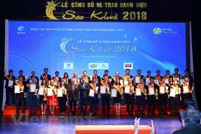 Sao Khue IT winners honoured, IT news, sci-tech news, vietnamnet bridge, english news, Vietnam news, news Vietnam, vietnamnet news, Vietnam net news, Vietnam latest news, Vietnam breaking news, vn news