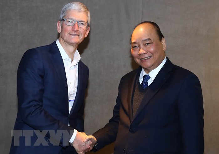 Apple plans to build database center in Vietnam, IT news, sci-tech news, vietnamnet bridge, english news, Vietnam news, news Vietnam, vietnamnet news, Vietnam net news, Vietnam latest news, Vietnam breaking news, vn news