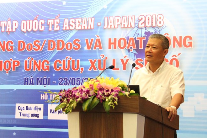 Vietnam hosts 2018 ASEAN-Japan cyber security, IT news, sci-tech news, vietnamnet bridge, english news, Vietnam news, news Vietnam, vietnamnet news, Vietnam net news, Vietnam latest news, Vietnam breaking news, vn news