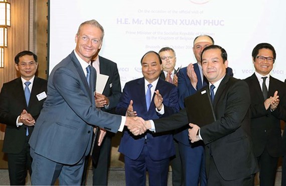 VNPT signs important cooperation agreements with European partners, IT news, sci-tech news, vietnamnet bridge, english news, Vietnam news, news Vietnam, vietnamnet news, Vietnam net news, Vietnam latest news, Vietnam breaking news, vn news
