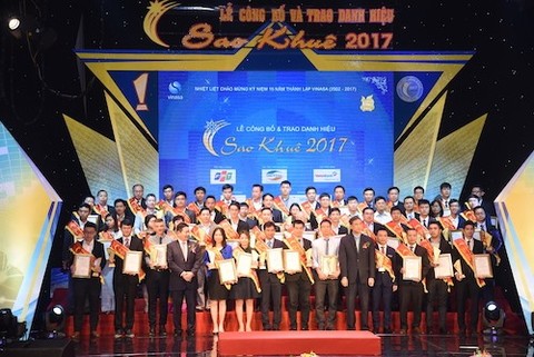 Sao Khue Awards nominations released, IT news, sci-tech news, vietnamnet bridge, english news, Vietnam news, news Vietnam, vietnamnet news, Vietnam net news, Vietnam latest news, Vietnam breaking news, vn news