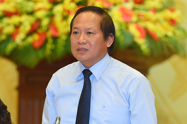 Ủy viên Trung ương Đảng, Bộ trưởng Bộ TT&TT Trương Minh Tuấn  