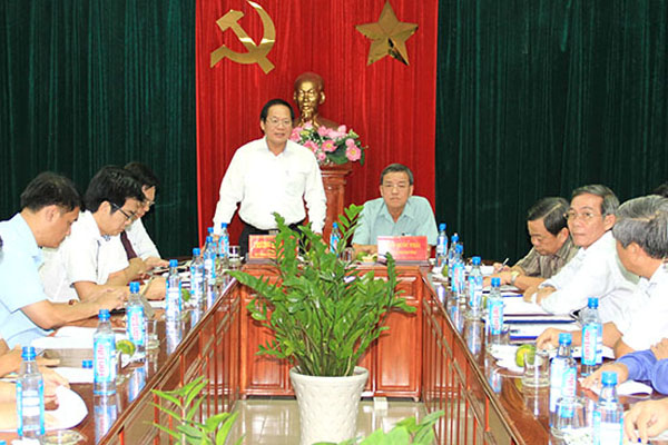 Bộ trưởng Bộ Thông tin và truyền thông Trương Minh Tuấn làm việc với tỉnh Đồng Nai về công tác quản lý nhà nước trên lĩnh vực thông tin, truyền thông