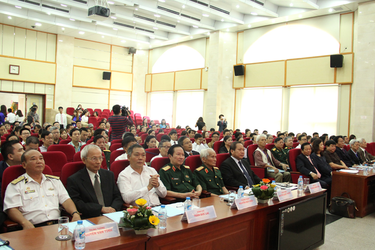 Các đại biểu tham dự Đại hội Hội Truyền thông số Việt Nam nhiệm kỳ II