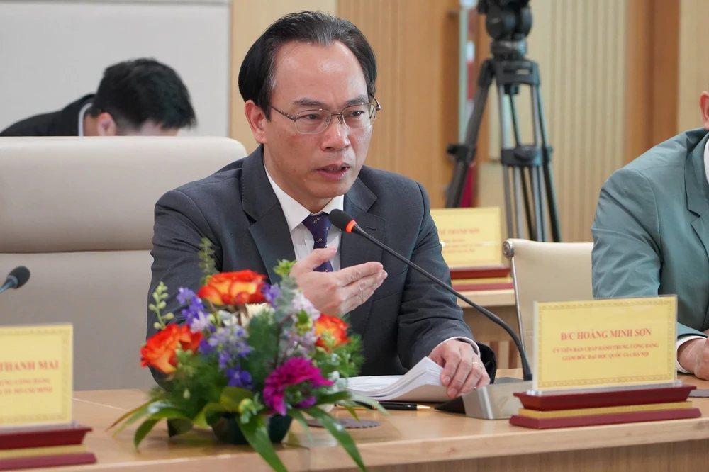 Hội tụ nguồn lực cho đột ph&aacute; ph&aacute;t triển khoa học, c&ocirc;ng nghệ, đổi mới s&aacute;ng tạo v&agrave; chuyển đổi số - Ảnh 4.