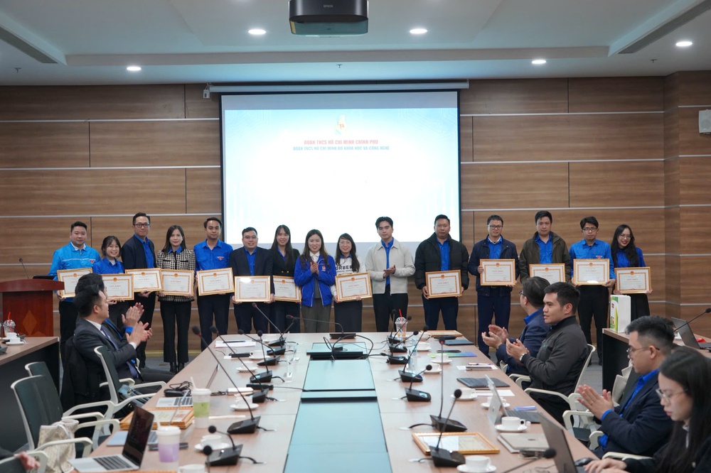 Tuổi trẻ Bộ KH&CN đổi mới mạnh mẽ phương thức hoạt động, ti&ecirc;n phong trong chuyển đổi số- Ảnh 10.