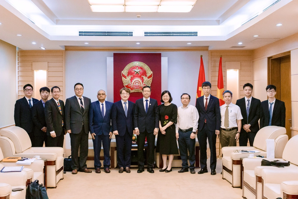 Bộ KH&CN và ADB thúc đẩy hợp tác phát triển trí tuệ nhân tạo và chuyển đổi số- Ảnh 3. Bộ KH&CN và ADB thúc đẩy hợp tác phát triển trí tuệ nhân tạo và chuyển đổi số- Ảnh 3.