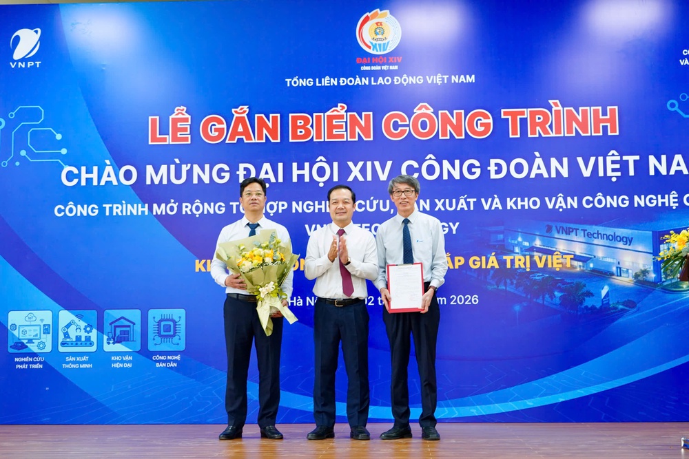 Gắn biển công trình chào mừng Đại hội XIV Công đoàn Việt Nam- Ảnh 7. Gắn biển công trình chào mừng Đại hội XIV Công đoàn Việt Nam- Ảnh 7.