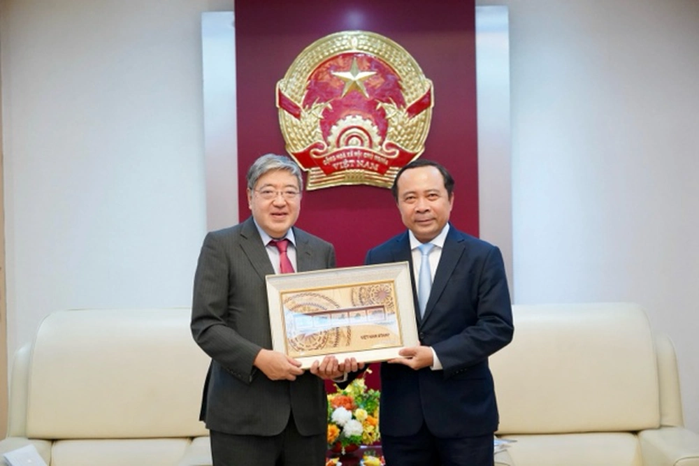 Bộ KH&CN v&agrave; OECD th&uacute;c đẩy hợp t&aacute;c về đổi mới s&aacute;ng tạo, dữ liệu v&agrave; chuẩn bị cho APEC 2027 - Ảnh 3.