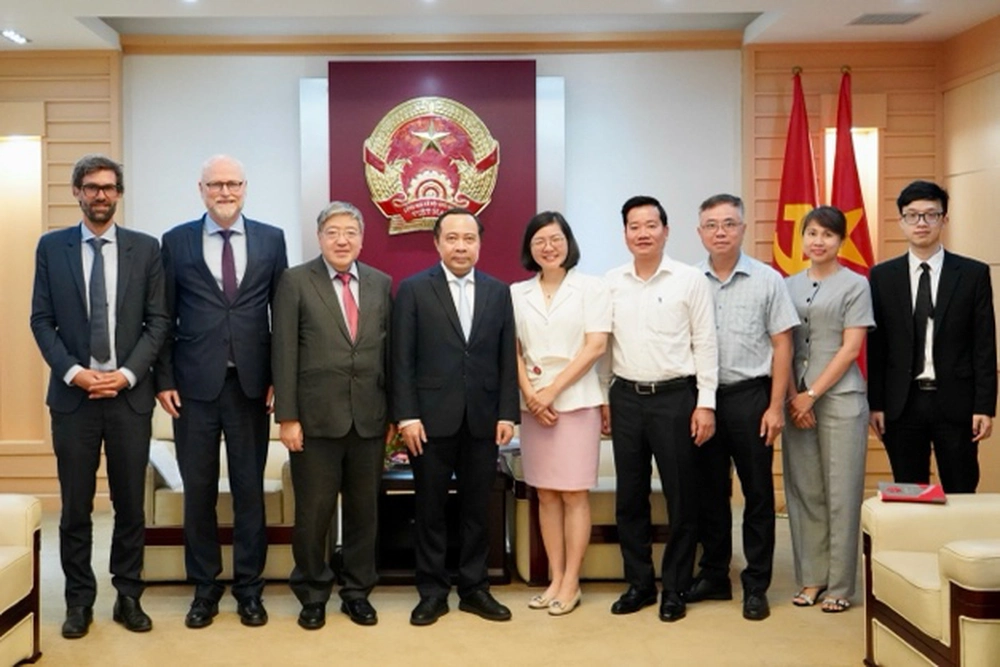 Bộ KH&CN v&agrave; OECD th&uacute;c đẩy hợp t&aacute;c về đổi mới s&aacute;ng tạo, dữ liệu v&agrave; chuẩn bị cho APEC 2027 - Ảnh 4.