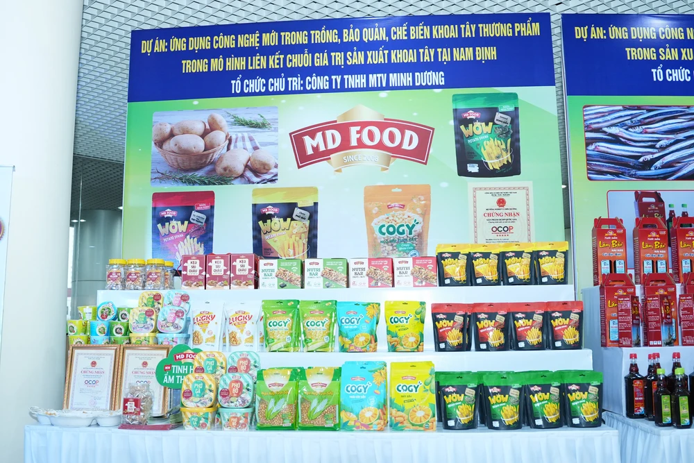 551 dự &aacute;n, 1.426 m&ocirc; h&igrave;nh khoa học v&agrave; c&ocirc;ng nghệ n&acirc;ng cao sinh kế cho người d&acirc;n - Ảnh 8.