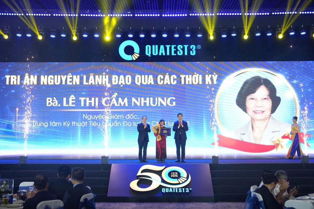 QUATEST 3 kỷ niệm 50 năm thành lập, đón nhận Bằng khen của Thủ tướng Chính phủ- Ảnh 6.