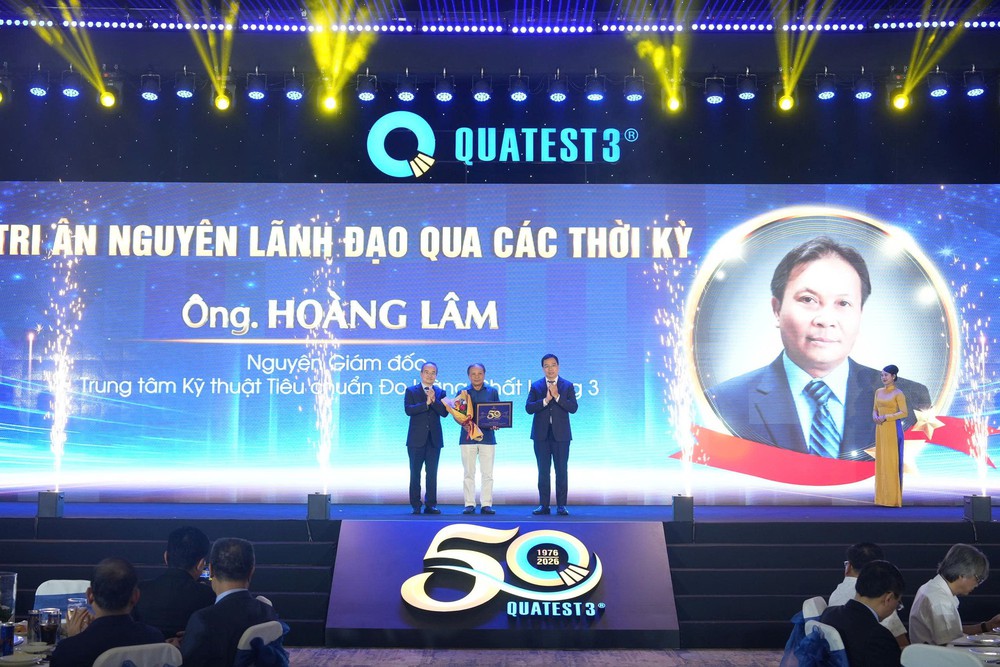 QUATEST 3 kỷ niệm 50 năm thành lập, đón nhận Bằng khen của Thủ tướng Chính phủ- Ảnh 5.