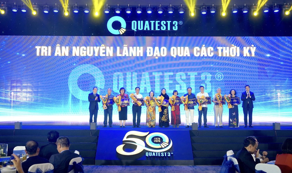 QUATEST 3 kỷ niệm 50 năm thành lập, đón nhận Bằng khen của Thủ tướng Chính phủ- Ảnh 7.